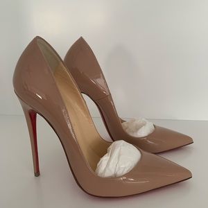 Never worn Christian Louboutin So Kate Pumps size 39